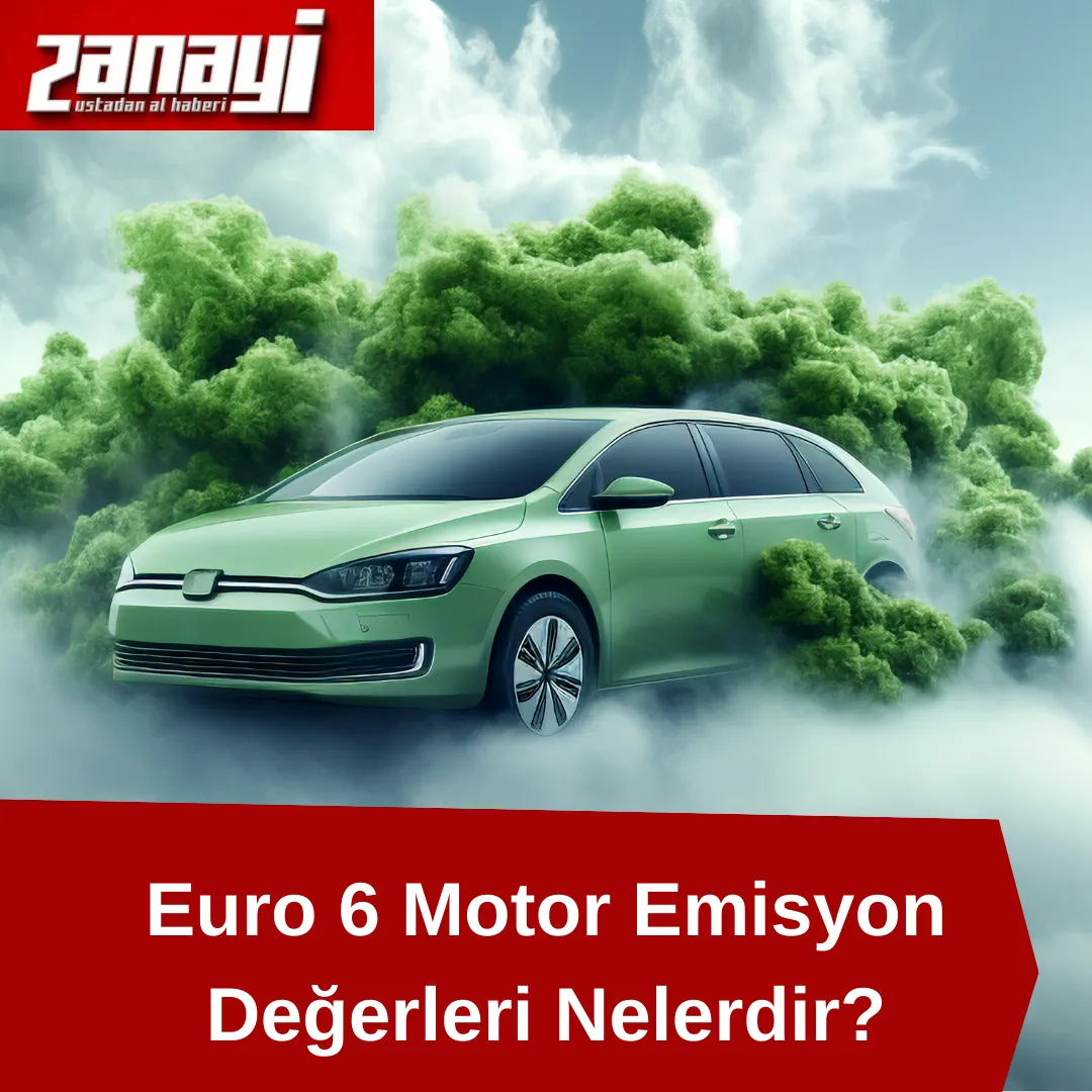 Euro 6 Motor Emisyon Değerleri Nelerdir?