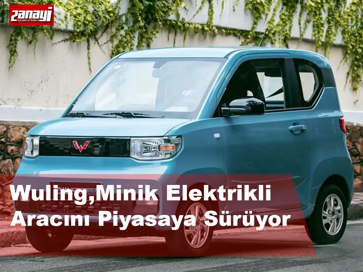 Çinli Wuling, Gençler İçin Minik Elektrikli Aracını Piyasaya Sürüyor