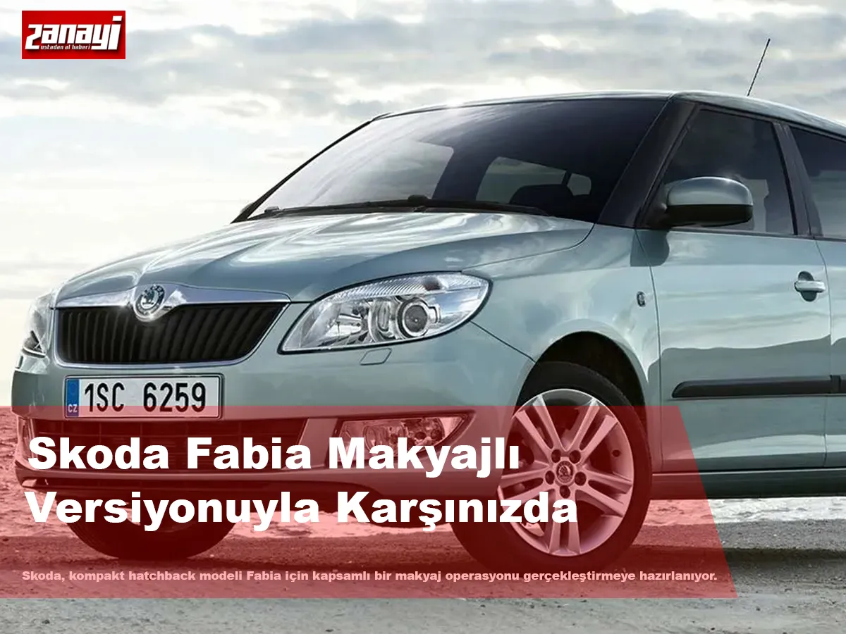 Skoda Fabia Makyajlı Versiyonuyla Karşınızda Daha Şık, Daha Teknolojik