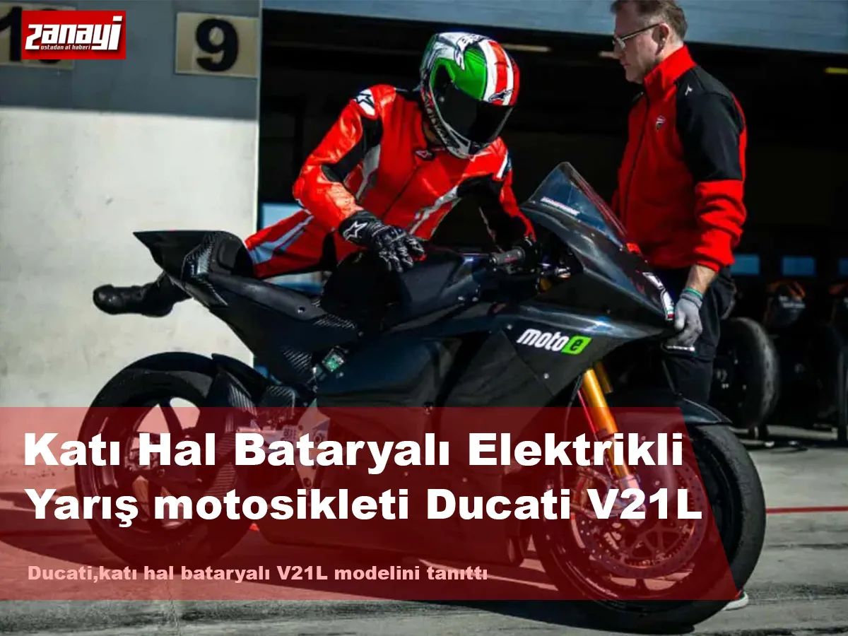 Katı Hal Bataryalı Elektrikli Yarış Motosikleti