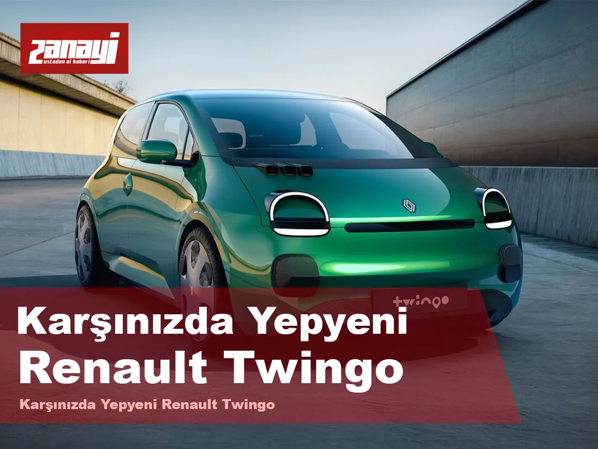 Yeni Elektrikli Renault Twingo
