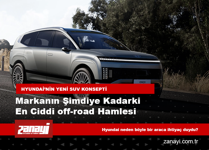 Hyundai’nin yeni SUV konsepti: Markanın şimdiye kadarki en ciddi off-road hamlesi