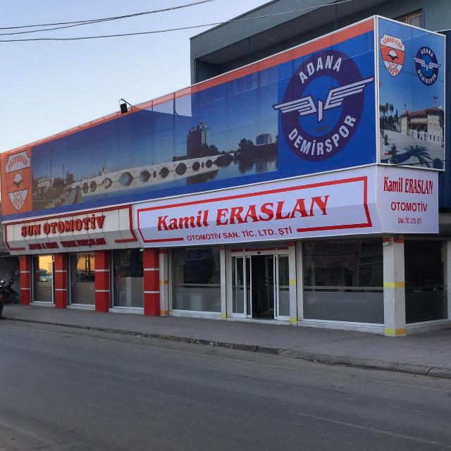 Kamil Eraslan Otomotiv Japon Kore Yedek Parça Adana