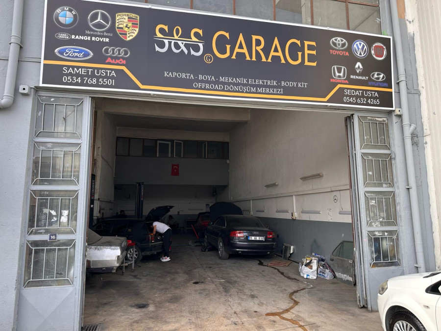 SS Garage Hyundai Özel Servis İvedik