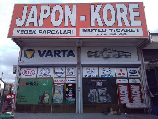 Mutlu Ticaret Japon Kore Yedek Parça Ankara