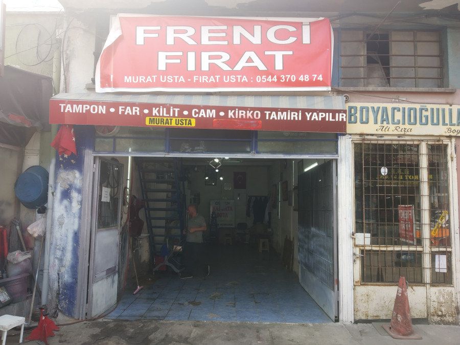 Frenci Fırat Oto Tamir Ankara