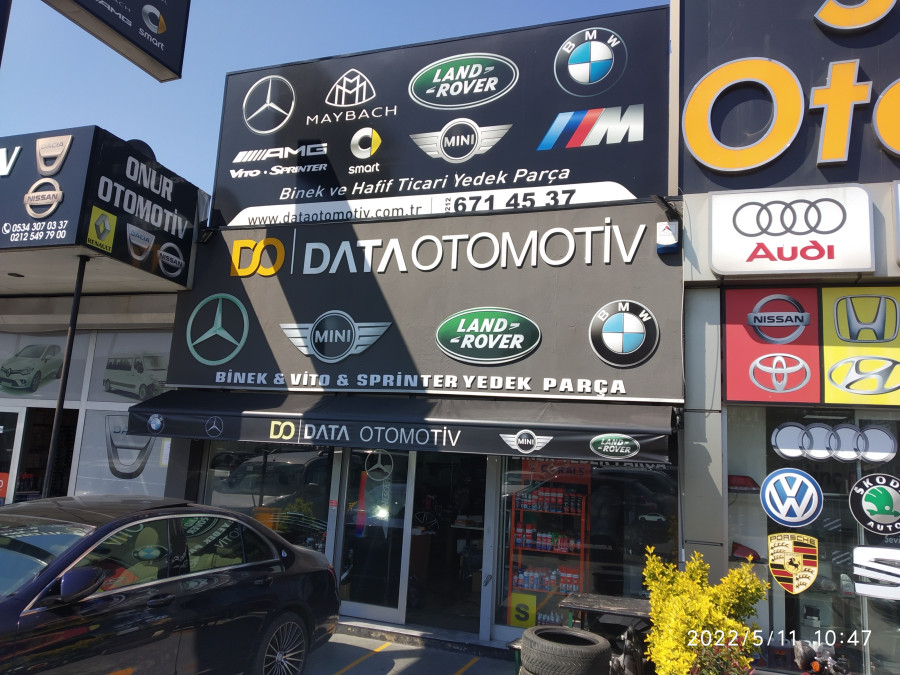 Data Otomotiv Yedek Parça Başakşehir