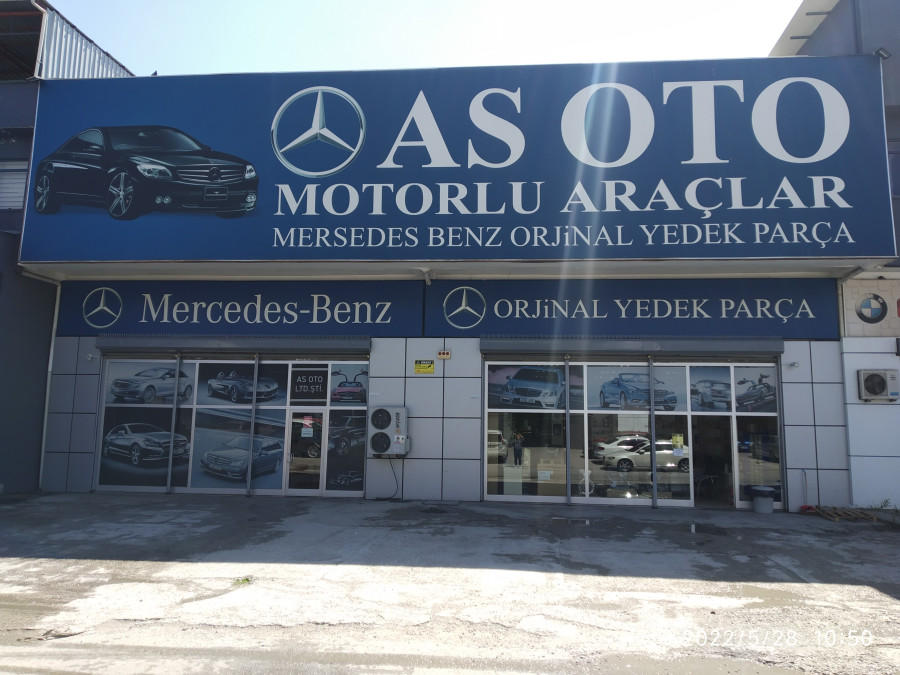 As Otomotiv Mercedes Yedek Parça