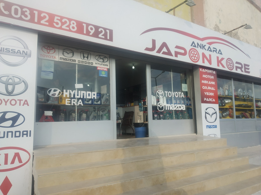 Ankara Japon Kore Oto Yedek Parça