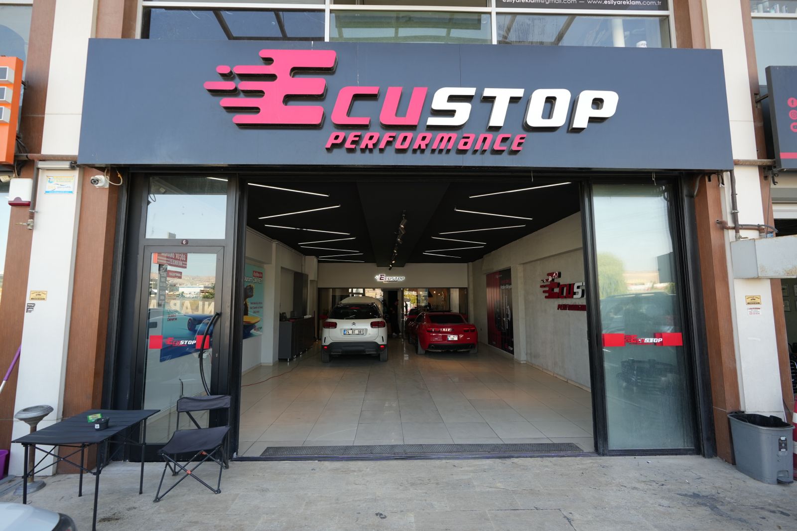 ECUSTOP