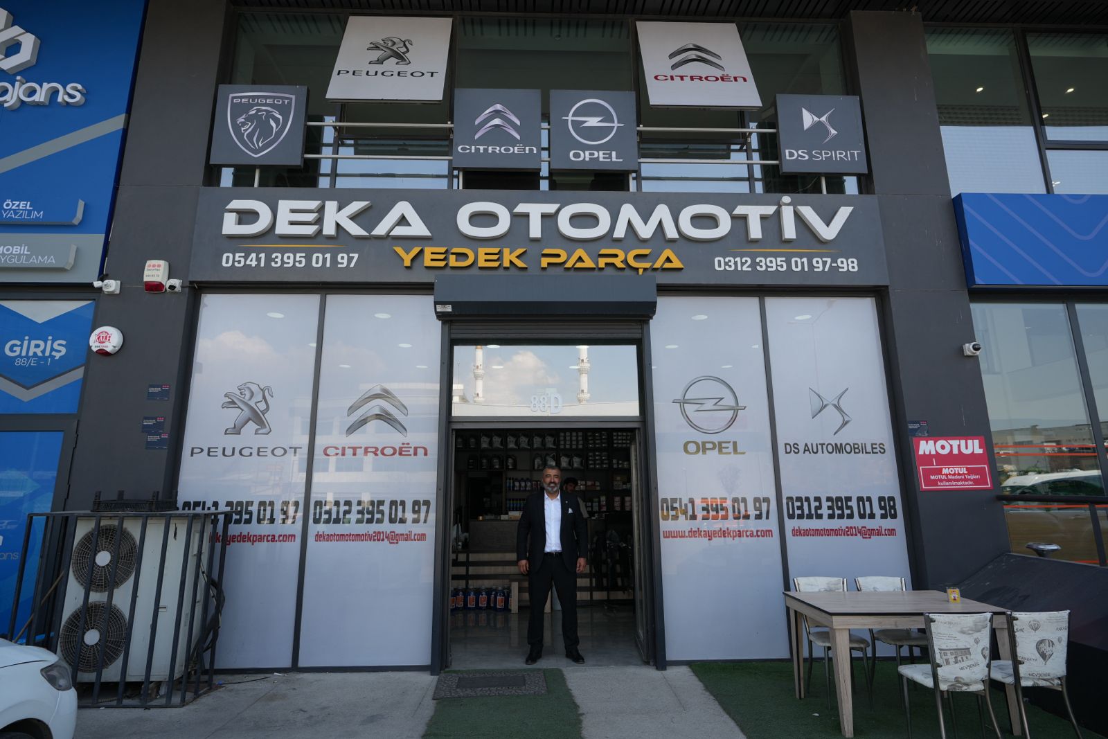 DEKA OTOMOTİV YEDEK PARÇA