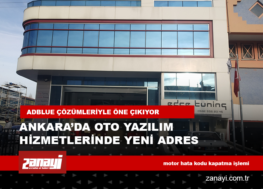Ankara’da Oto Yazılım Hizmetlerinde Yeni Adres