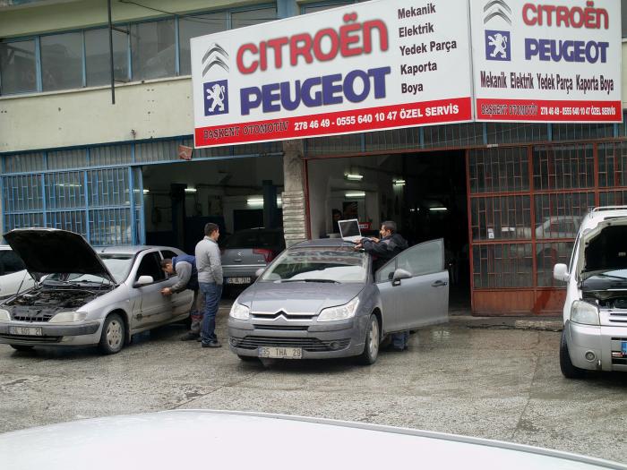 Başkent Peugeot Özel Servis Ankara