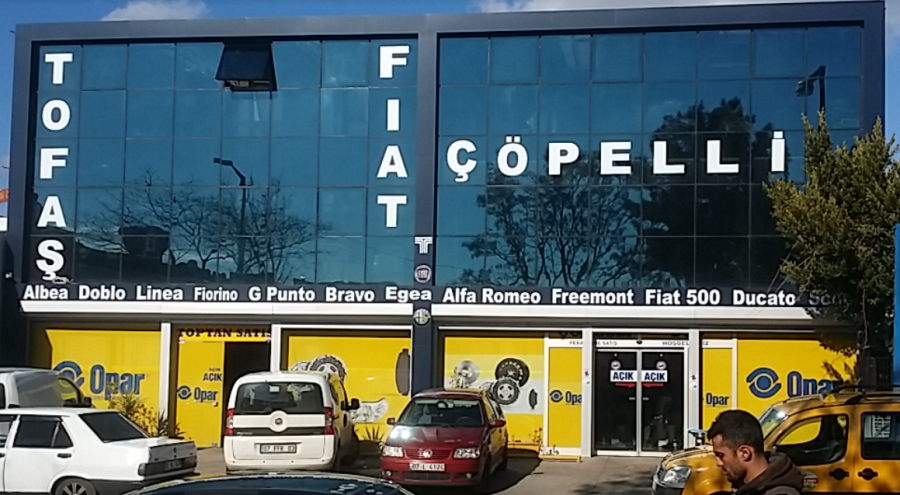 Çöpelli Renault Oto Yedek Parça Antalya