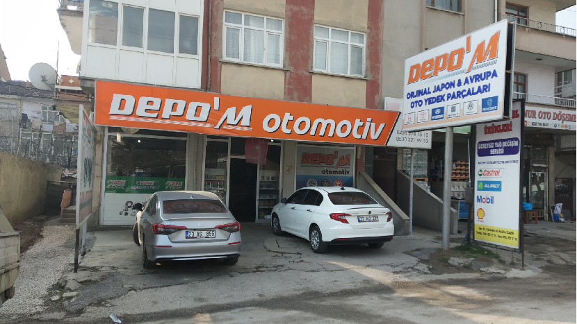 Depom Japon Kore Oto Yedek Parça Elazığ