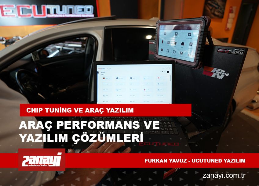 Furkan Yavuz İle Ecutuned Araç Performans ve Yazılım Çözümleri