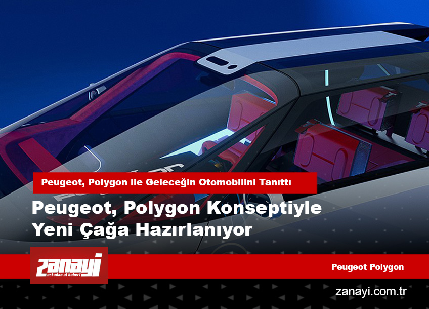Peugeot, Polygon Konseptiyle Yeni Çağa Hazırlanıyor