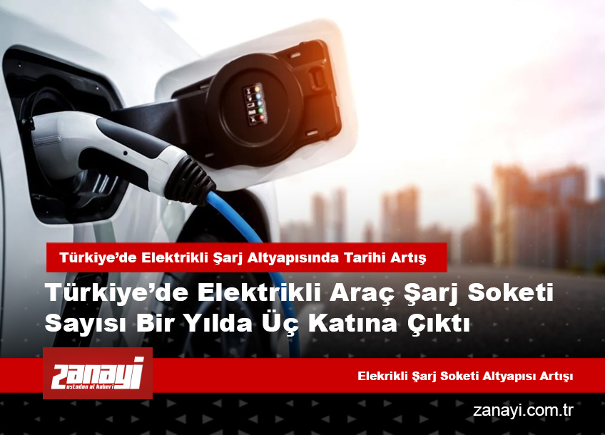 Türkiye’de Elektrikli Şarj Altyapısında Tarihi Artış