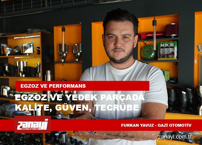 Ankara Gazi Otomotiv Egzoz ve Yedek Parçada Kalite, Güven ve Tecrübe