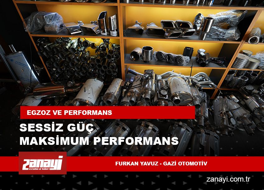 Gazi Otomotiv ile Güçlü ve Ekonomik Egzoz Çözümleri