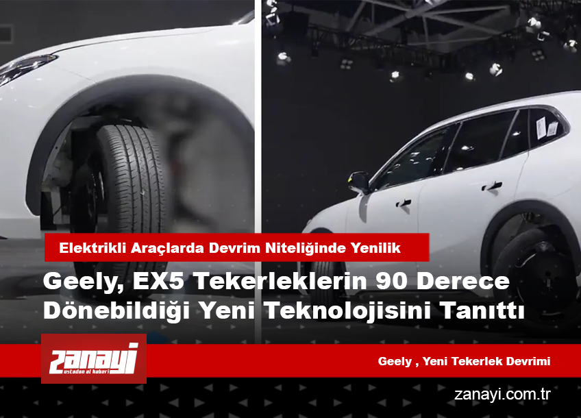 Elektrikli Araçlarda Devrim Niteliğinde Yenilik