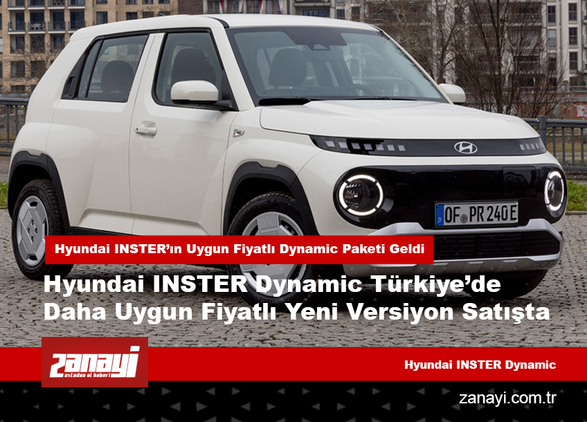 Hyundai INSTER’ın Uygun Fiyatlı Dynamic Paketi Geldi