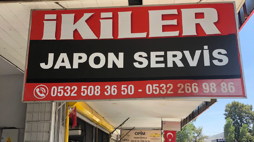 İkiler Japon Oto Tamir Servisi İzmir