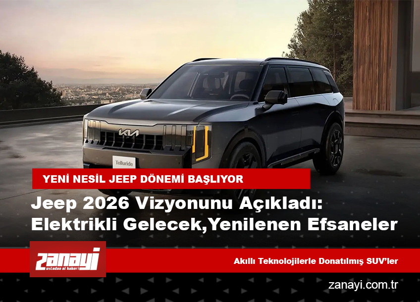Jeep, 2026 yılı için neler planlıyor?