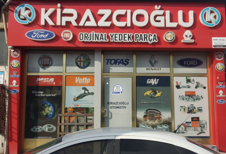 Kirazcıoğlu Otomotiv Renault Oto Yedek Parça Eskişehir