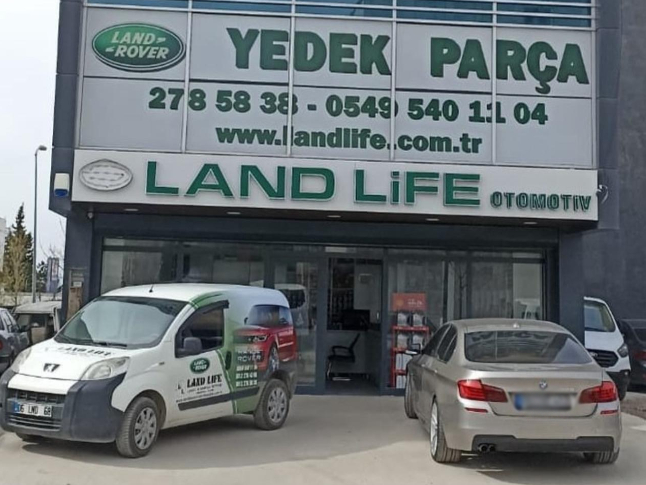 Land Rover Yedek Parça Land Life Otomotiv Ankara