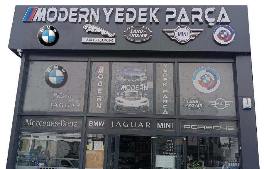 Modern Bmw Oto Yedek Parça Ankara