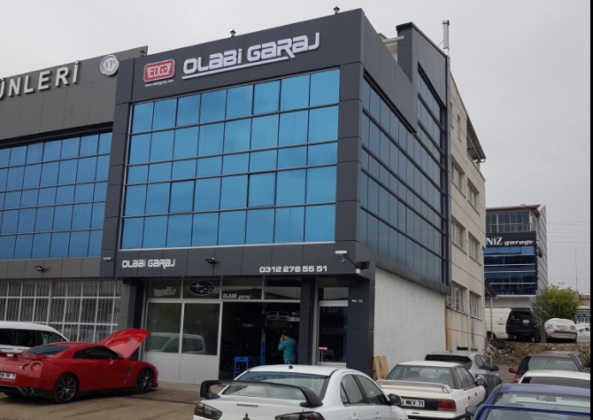 Olabi Garaj Subaru Özel Servis Ankara