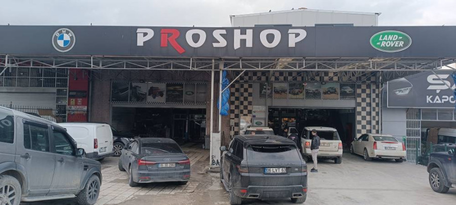 Proshop Land Rover Özel Servis Ankara
