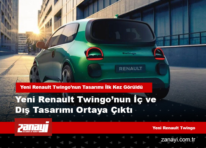 Yeni Renault Twingo, Modern Yüzüyle Göründü