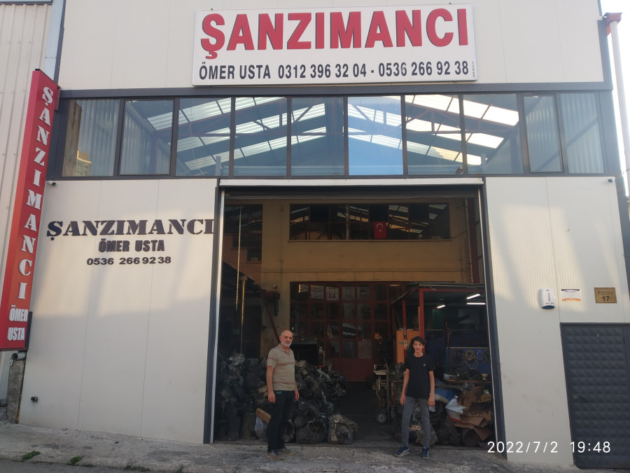 Ankara Manuel Şanzıman Tamiri Ömer Usta