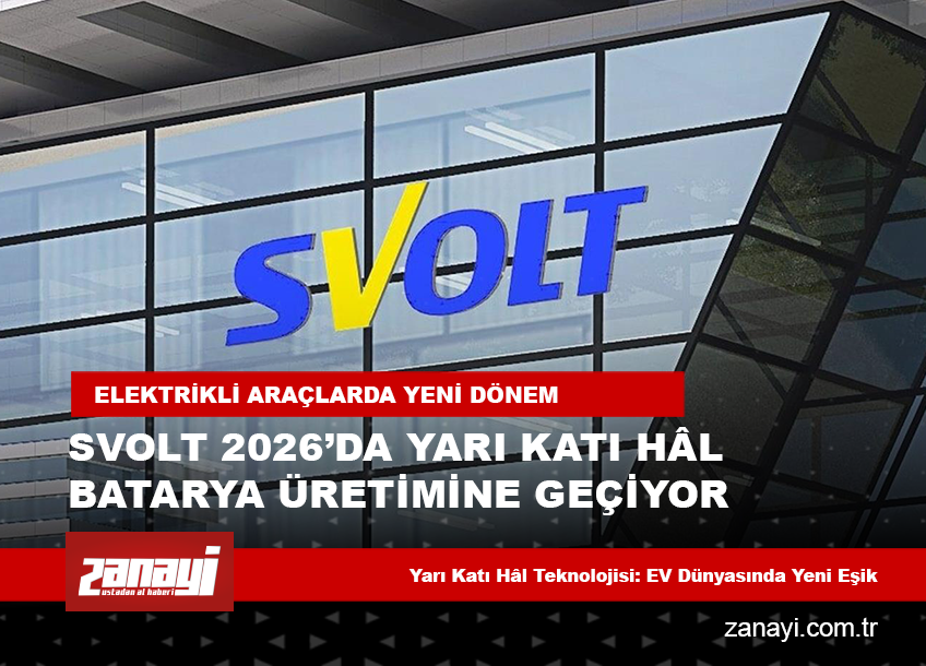 Svolt 2026’da Yarı Katı Hâl Batarya Üretimine Geçiyor